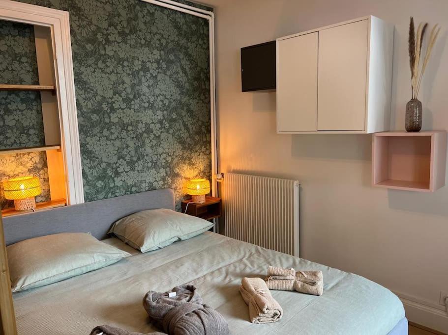 Dijon Studio *Balneo Du Condorcet* Eksteriør billede